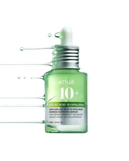 Anua Azelaic Acid 10 Hyaluron Redness Soothing Serum 30ml