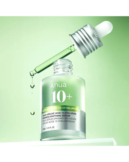 Anua Azelaic Acid 10 Hyaluron Redness Soothing Serum 30ml