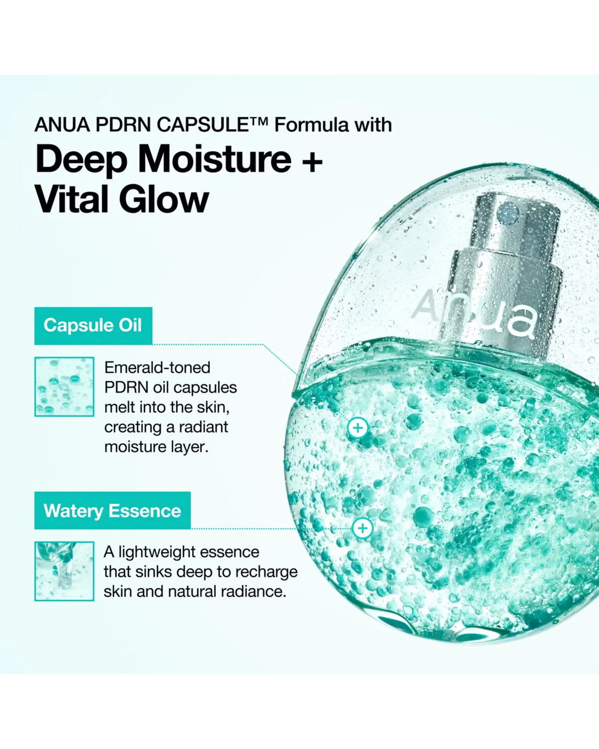 Anua PDRN Collagen Glow Facial Serum Mist 30ml
