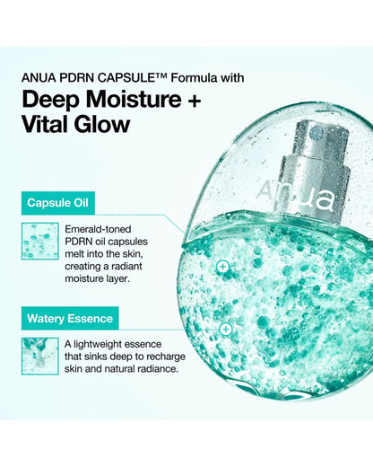 Anua PDRN Collagen Glow Facial Serum Mist 30ml