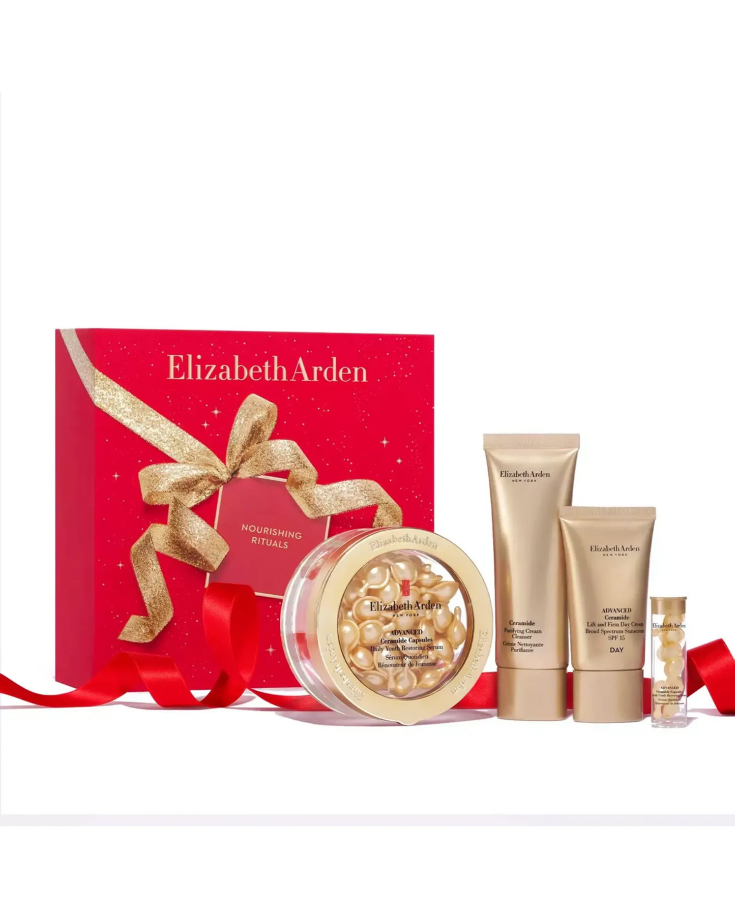 Advanced Ceramide Nourishing Rituals 4-Piece Gift Set