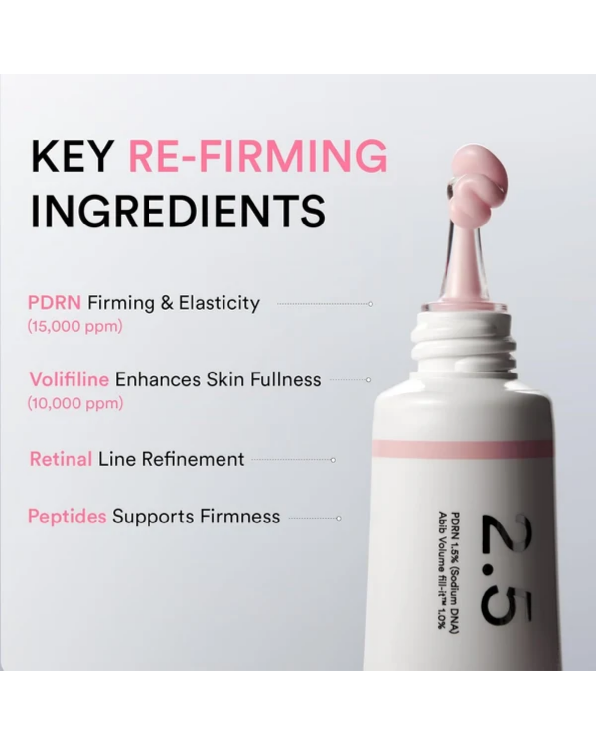 Abib PDRN Volume Fill-It Booster Crème 30ml