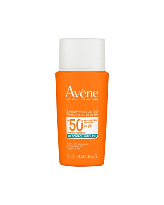 Avene Oil Control Sunscreen Fluid SPF50+ 50ml