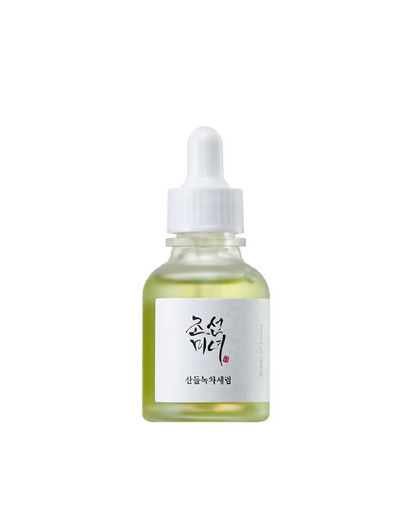 Calming Serum: Green Tea + Panthenol 30ml