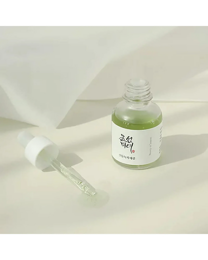 Calming Serum: Green Tea + Panthenol 30ml