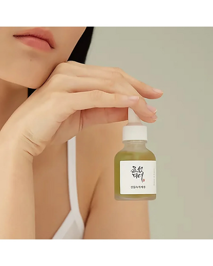 Calming Serum: Green Tea + Panthenol 30ml