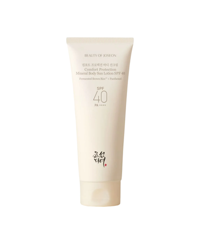 Comfort Protection Mineral Body Sun Lotion SPF40