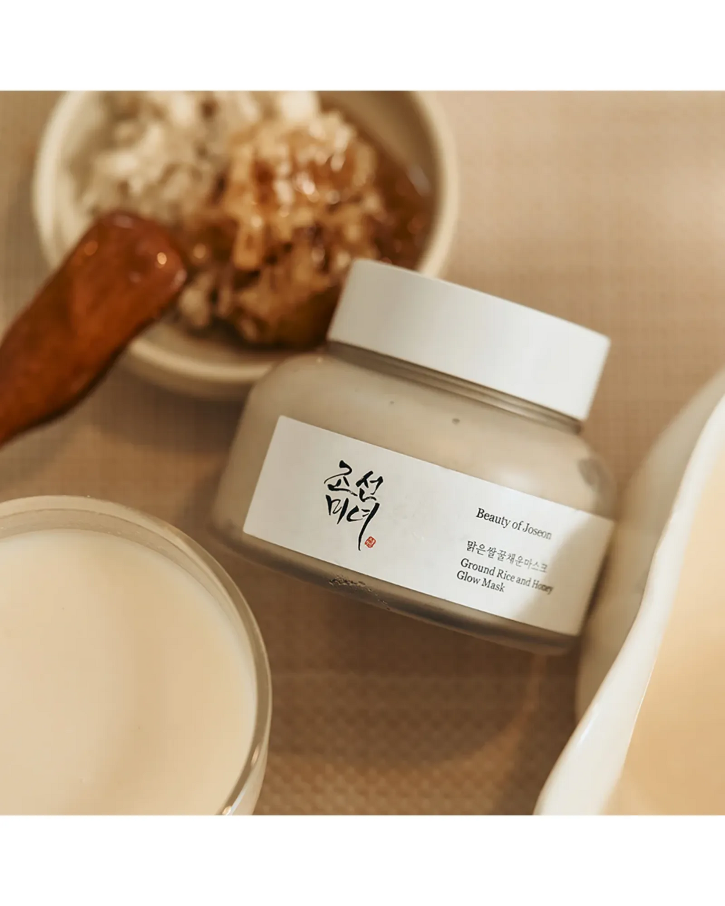 Ground Rice and Honey Glow Mask 150ml