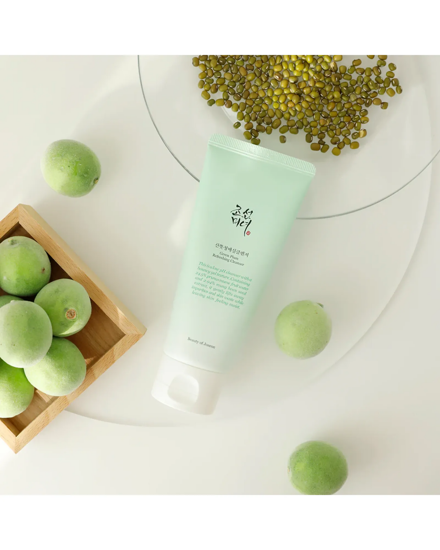 Green Plum Refreshing Cleanser 100ml