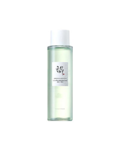 Green Plum Refreshing Toner: AHA + BHA 150ml