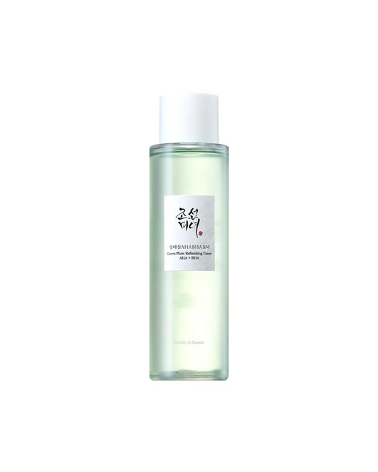 Green Plum Refreshing Toner: AHA + BHA 150ml