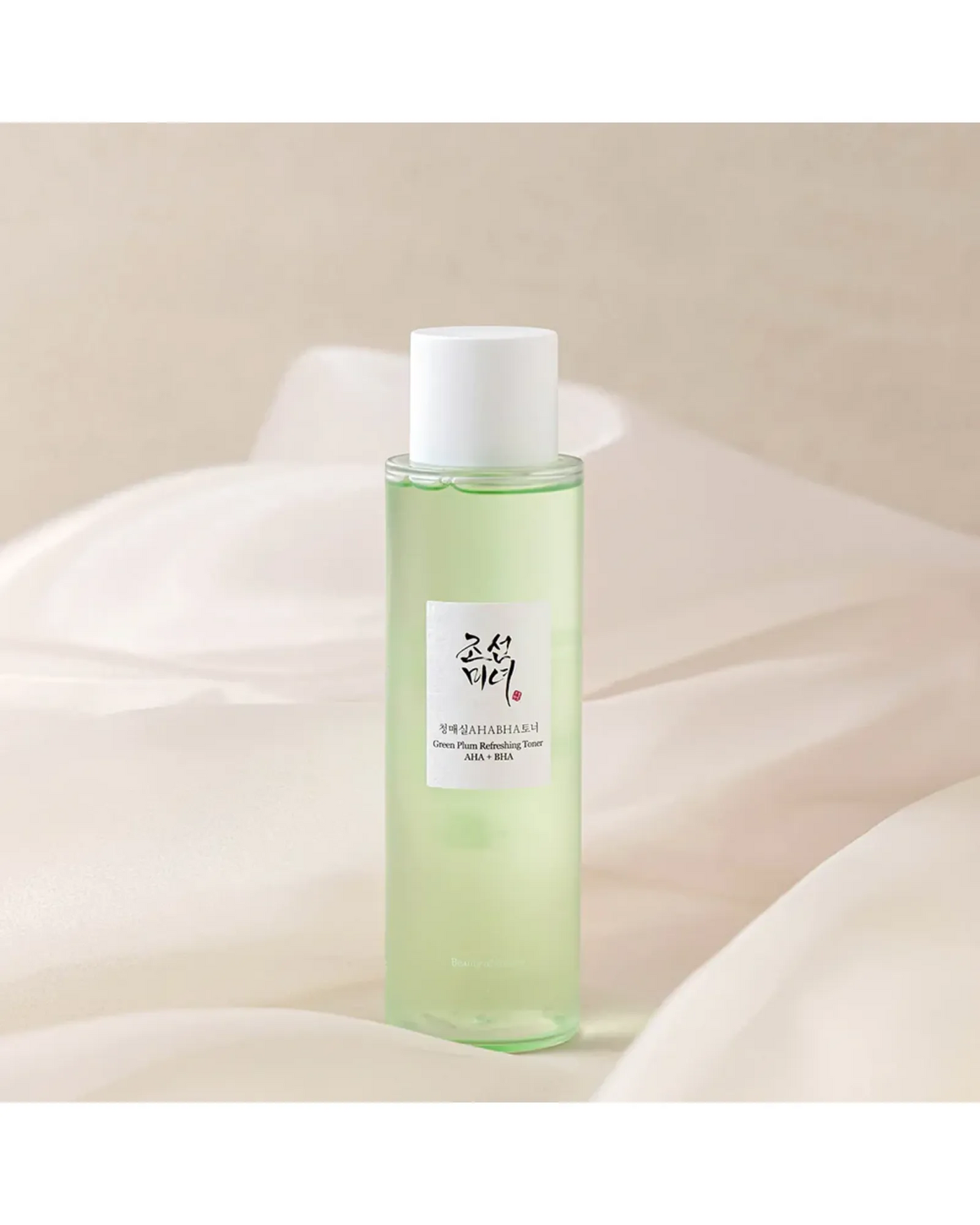 Green Plum Refreshing Toner: AHA + BHA 150ml