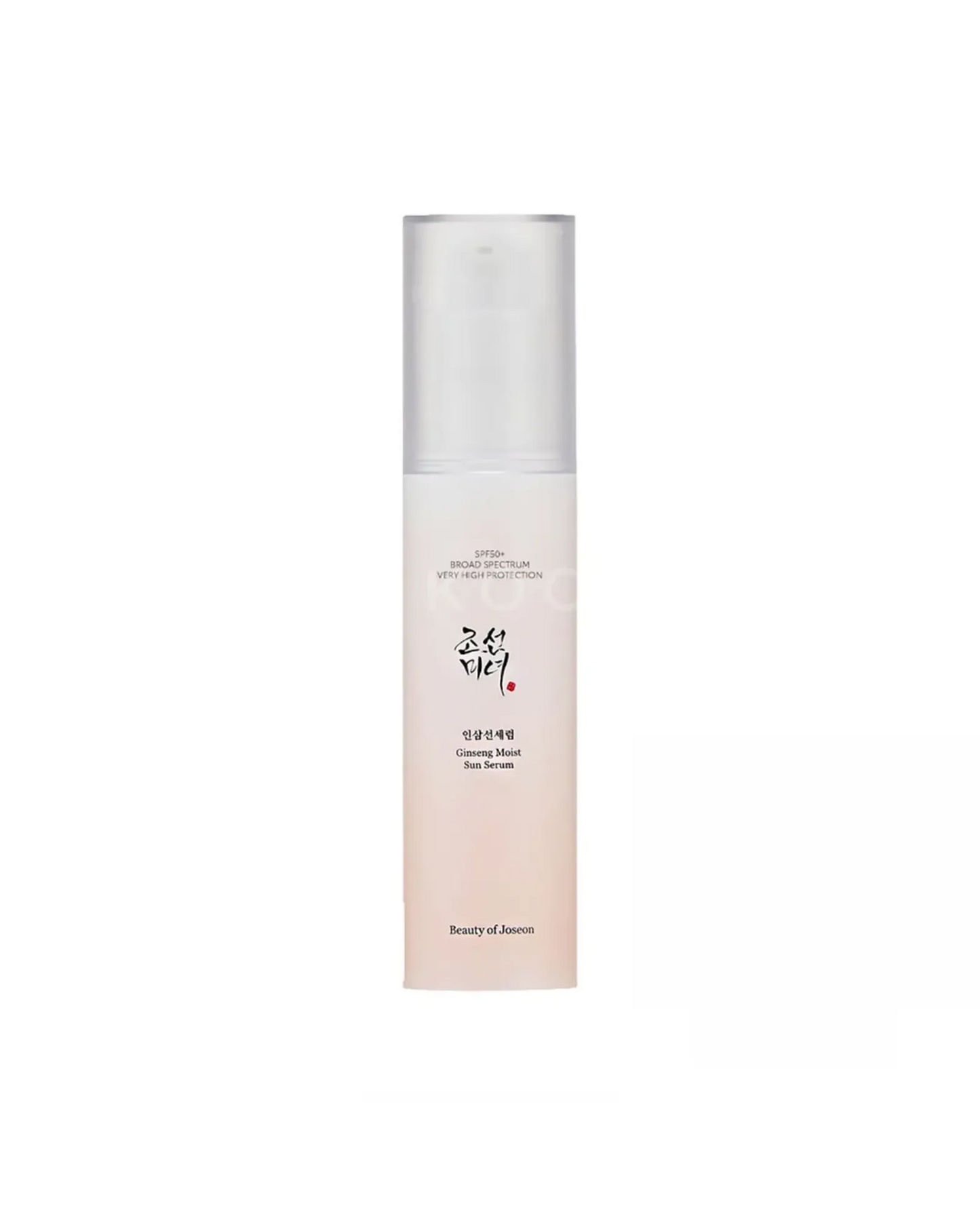 Ginseng Moist Sun Serum SPF50+ 50ml