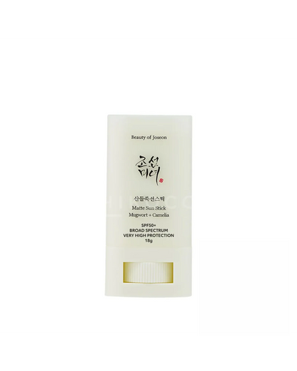Matte Sun Stick: Mugwort + Camelia SPF50+18g