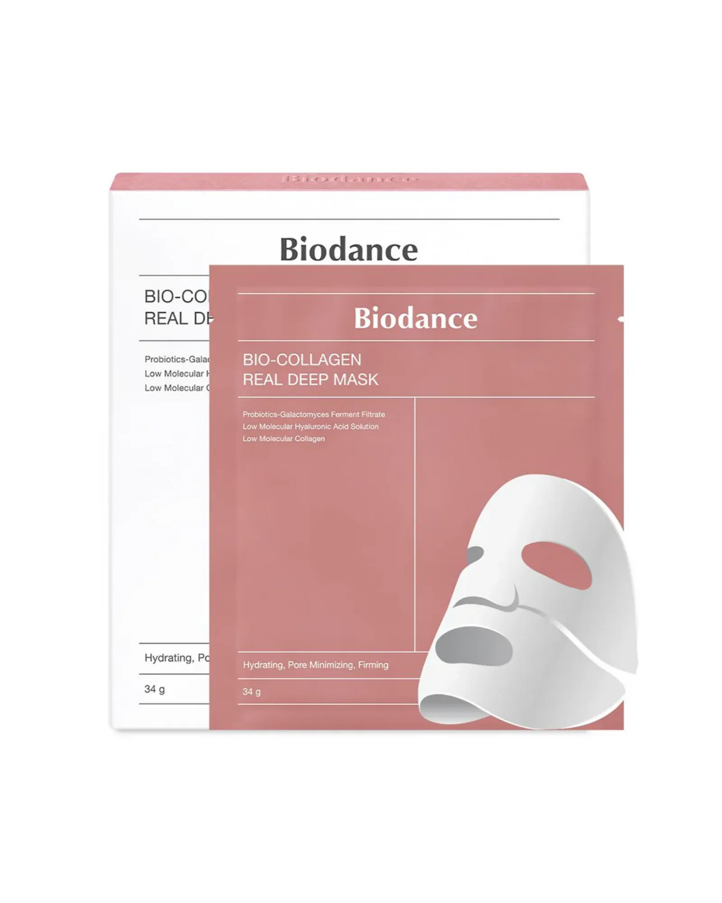 Biodance Bio-Collagen Real Deep Mask 4pk
