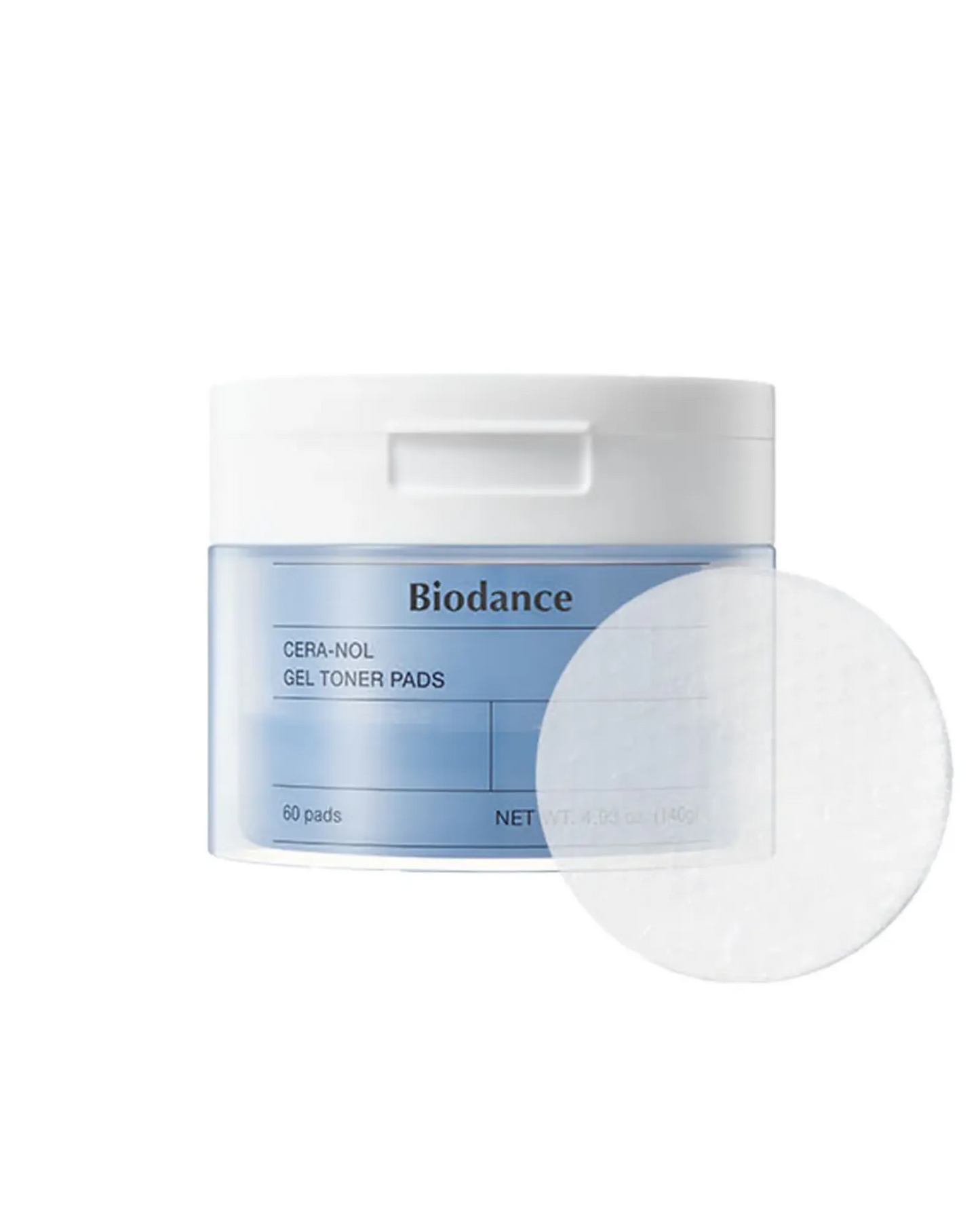 Biodance Cera-nol Gel Toner Pads 140g