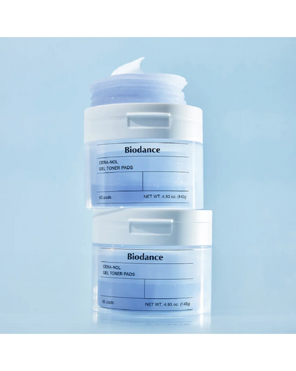 Biodance Cera-nol Gel Toner Pads 140g