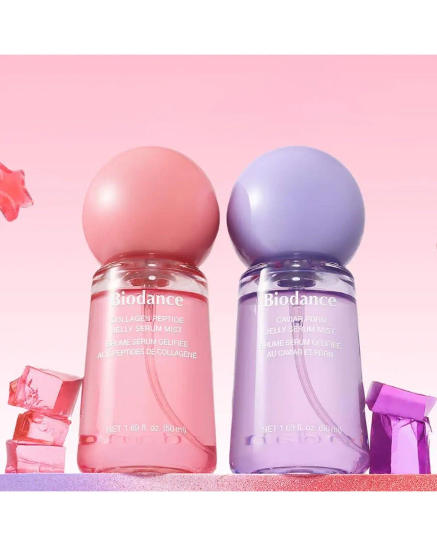 Biodance Collagen Peptide Jelly Serum Mist 50ml