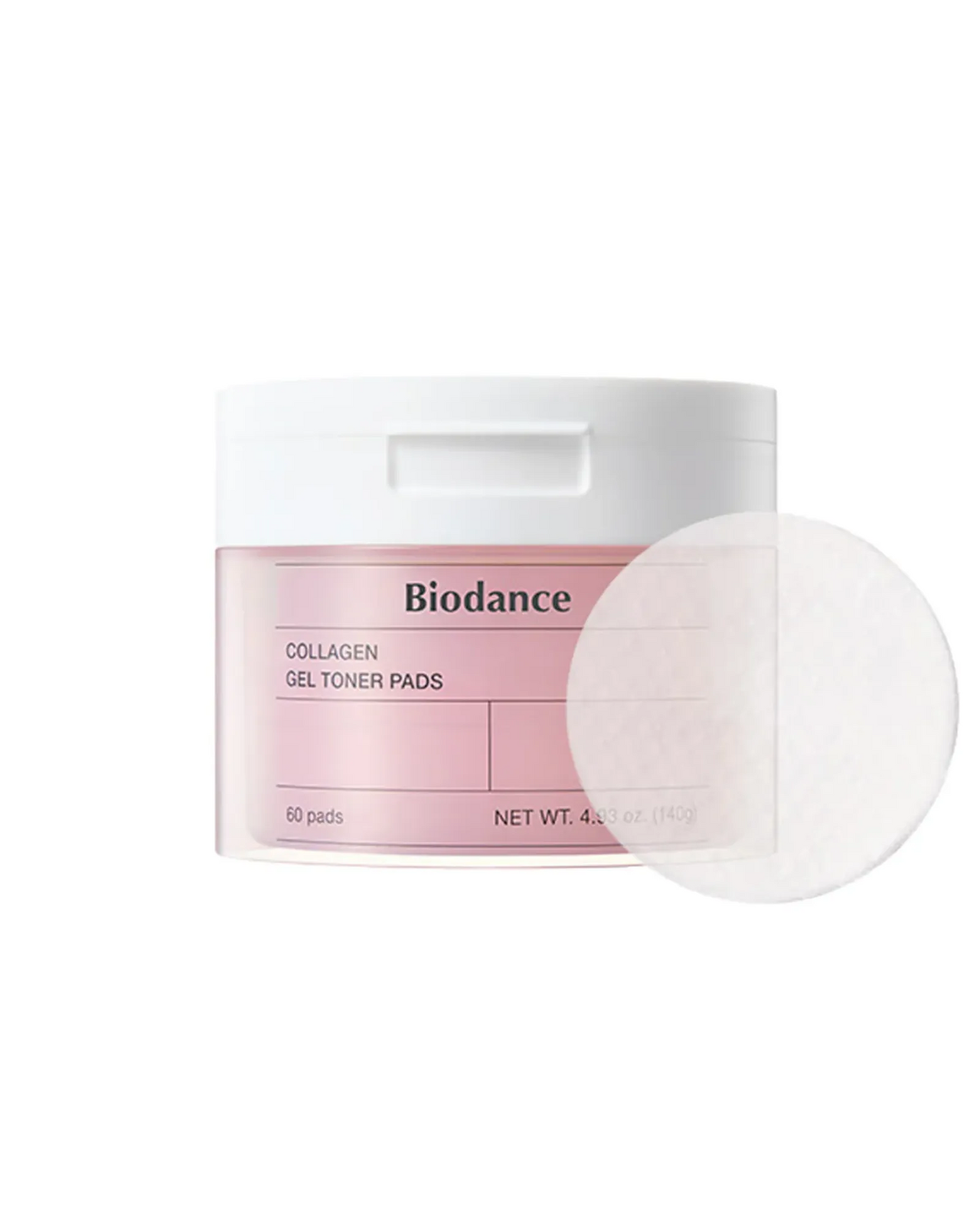 Biodance Collagen Gel Toner Pads 140g