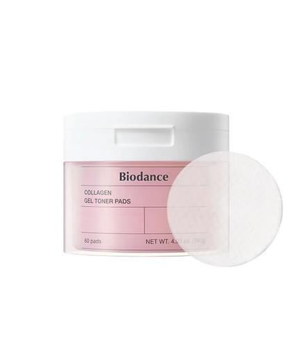Biodance Collagen Gel Toner Pads 140g
