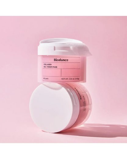Biodance Collagen Gel Toner Pads 140g