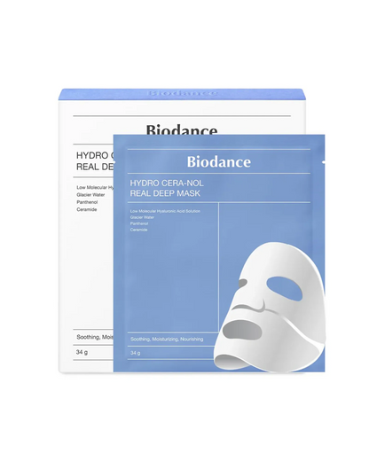 Biodance Hydro Cera-nol Real Deep Mask 4pk