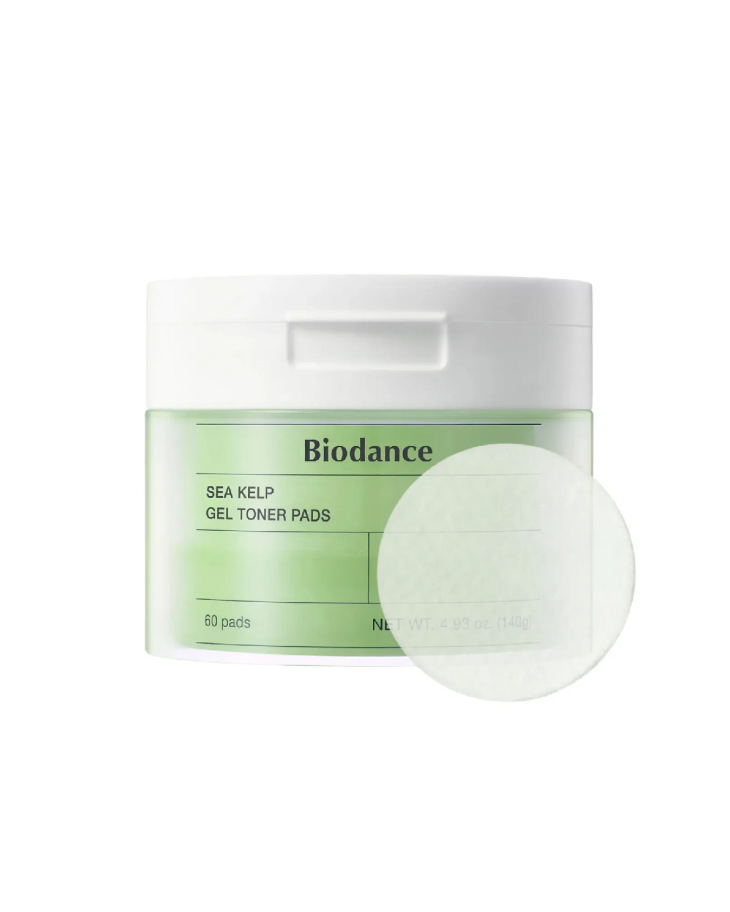 Biodance Sea Kelp Gel Toner Pads 140g