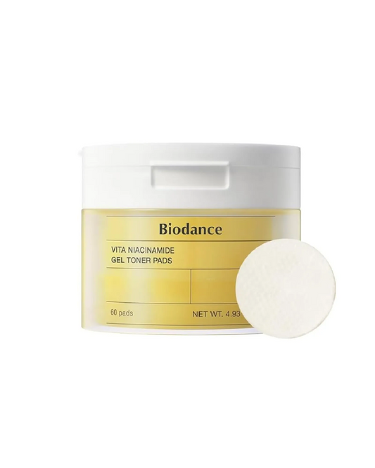 Biodance Vita Niacinamide Gel Toner Pads 140g