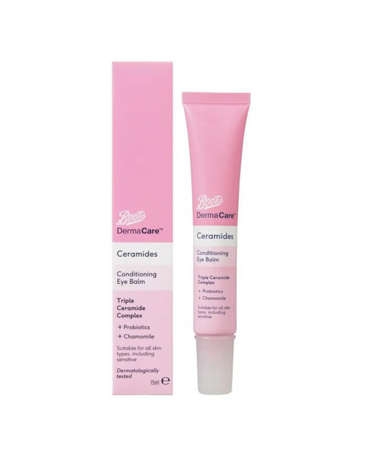 Boots Dermacare Ceramides Conditioning Eye Balm 15ml