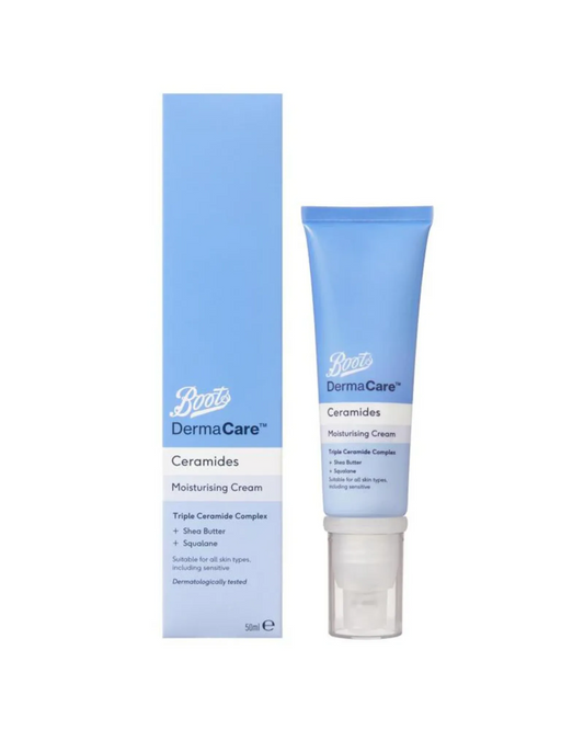 Boots Dermacare Ceramides Moisturising Cream 50ml