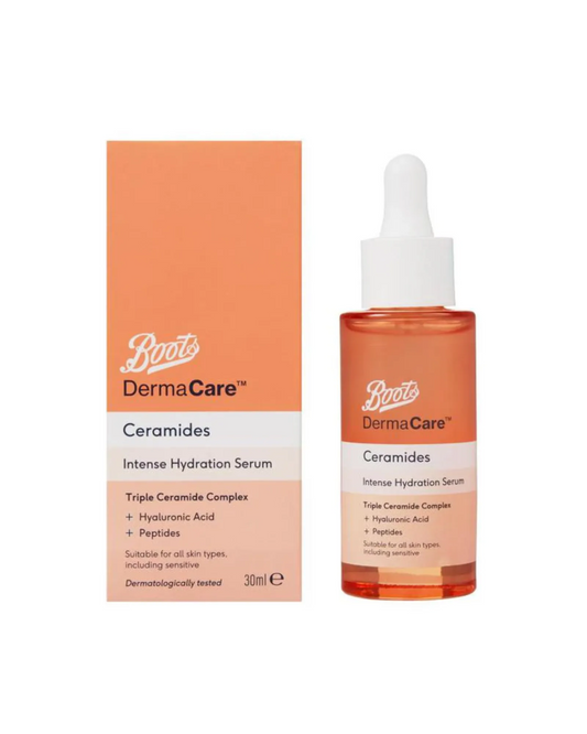 Boots Dermacare Ceramides Intense Hydration Serum 30ml