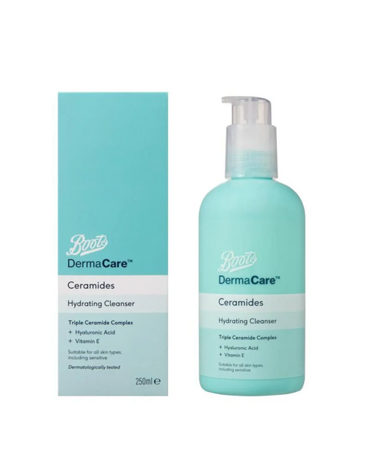 Boots Dermacare Ceramides Hydrating Cleanser 250ml
