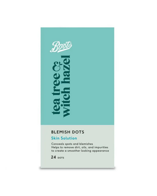 Boots Tea Tree & Witch Hazel Blemish Dots 24pk
