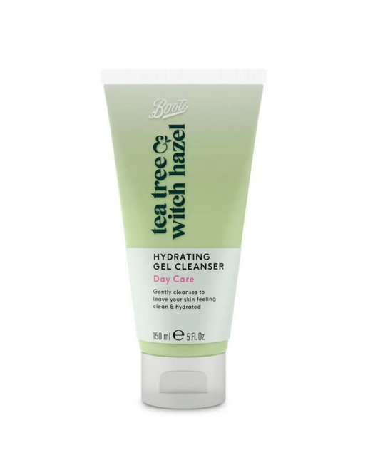 Boots Tea Tree & Witch Hazel Gel Cleanser 150ml