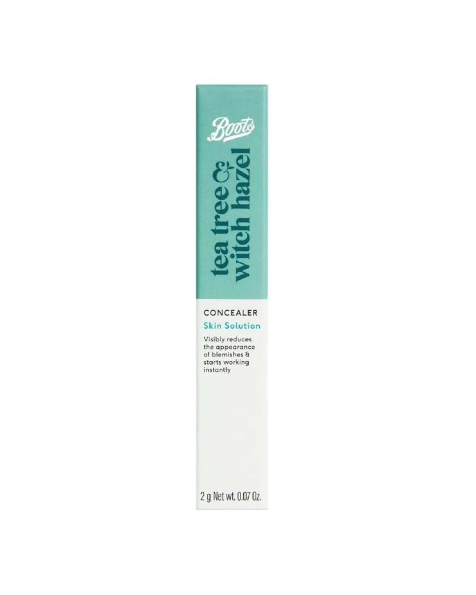 Boots Tea Tree & Witch Hazel Concealer Stick 2g – Life Pharmacy Meadowbank
