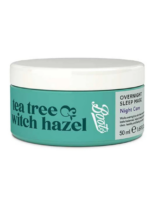 Boots Tea Tree & Witch Hazel Overnight Sleep Mask 50ml