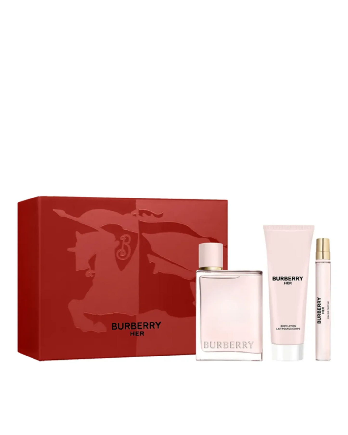 Burberry Her EDP 100ml 3-Piece Gift Set