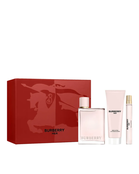 Burberry Her EDP 100ml 3-Piece Gift Set