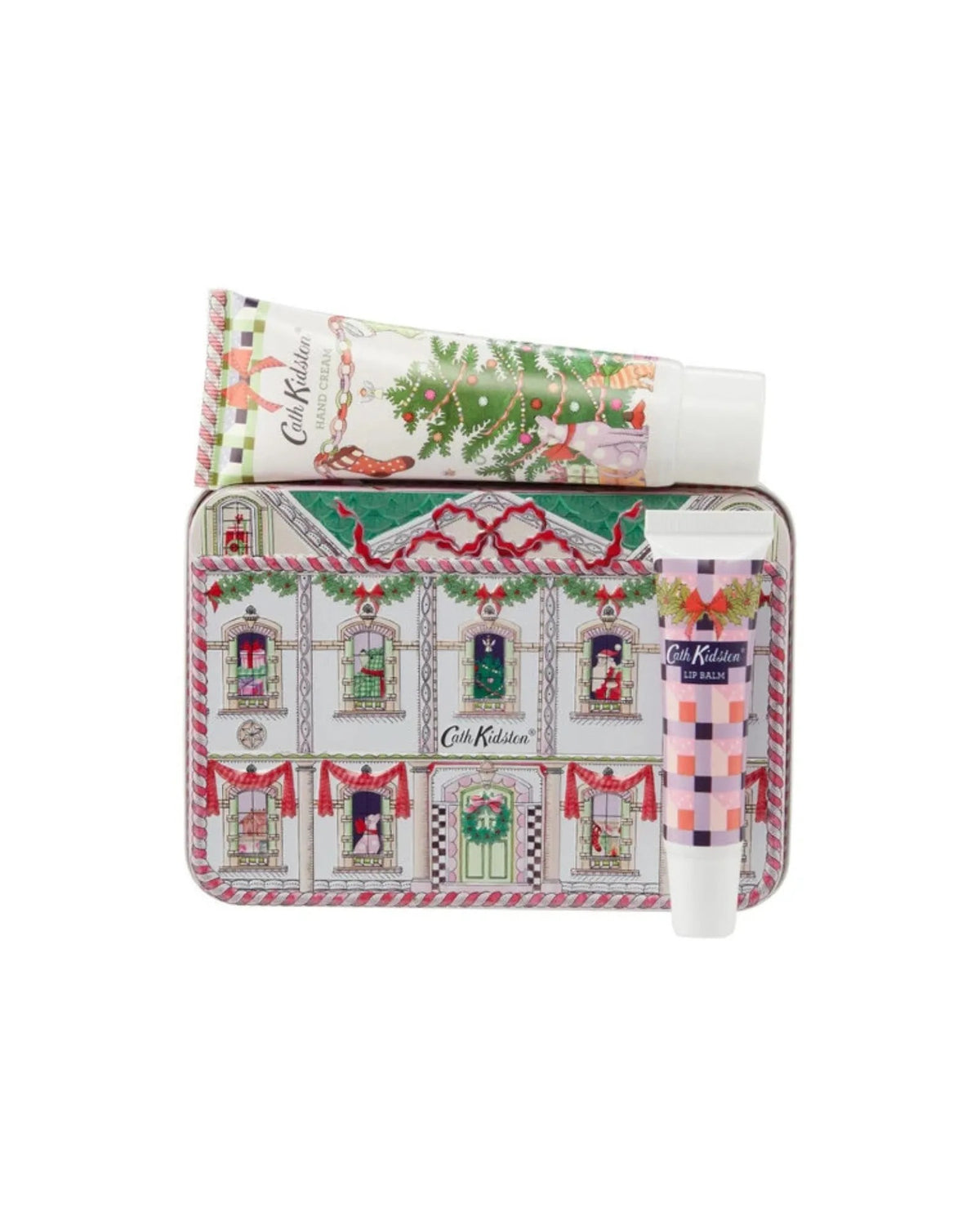 Cath Kidston Hand & Lip Tin 2pk