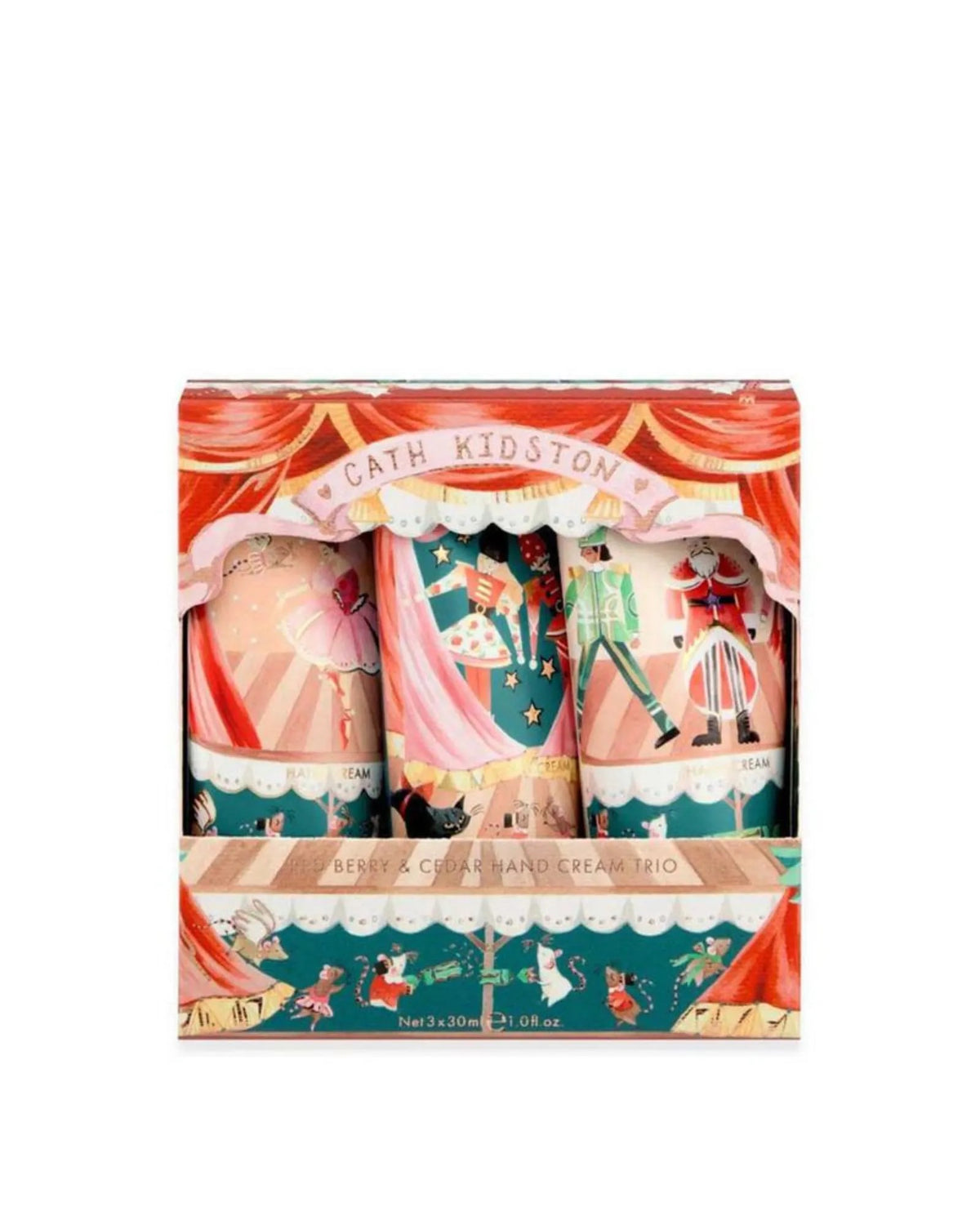 Cath Kidston Nutcracker Hand Cream Trio