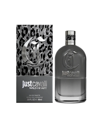 Just Cavalli Wild Heart For Him EDT 90ml
