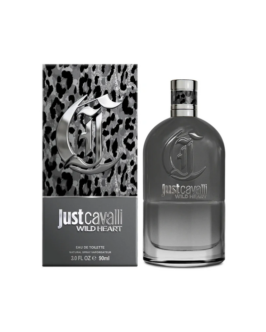 Just Cavalli Wild Heart For Him EDT 90ml