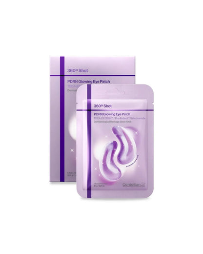Centellian24 360º Shot PDRN glowing eye patch 6 pairs