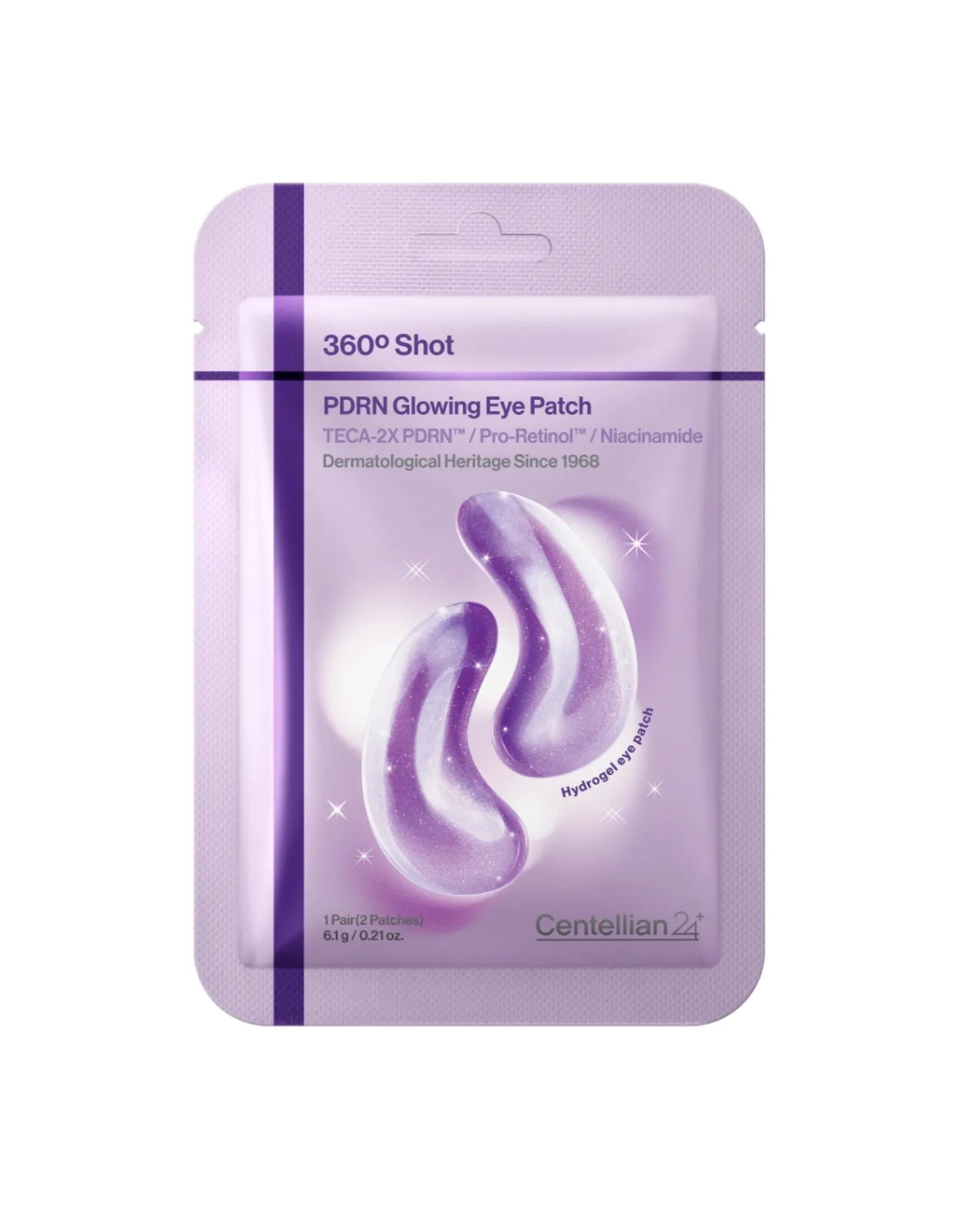 Centellian24 360º Shot PDRN glowing eye patch 6 pairs