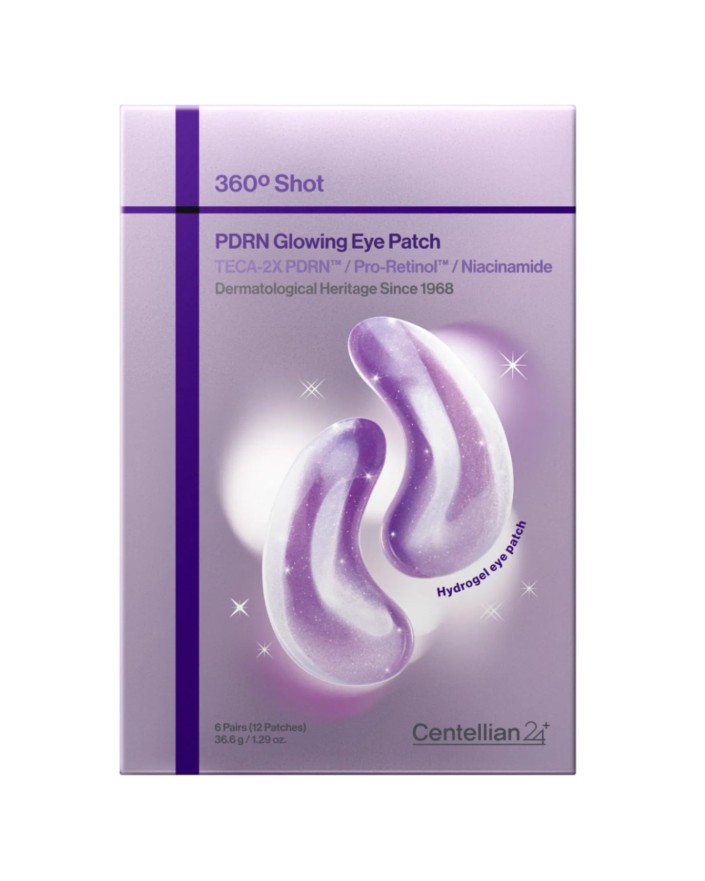 Centellian24 360º Shot PDRN glowing eye patch 6 pairs