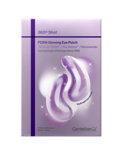Centellian24 360º Shot PDRN glowing eye patch 6 pairs