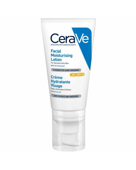 CeraVe Facial Moisturising Lotion AM SPF15 52ml