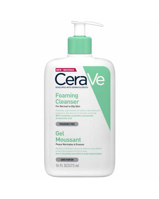 CeraVe Foaming Cleanser 473ml