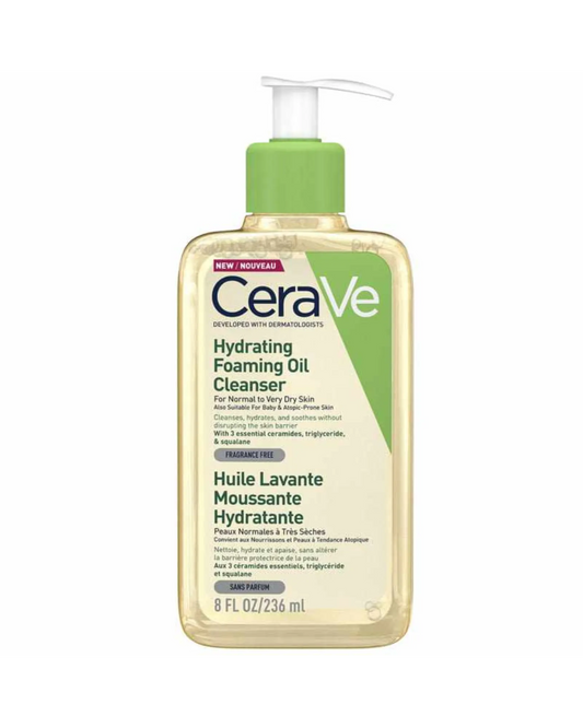 CeraVe Hydrating Foaming Oil Cleanser 236ml