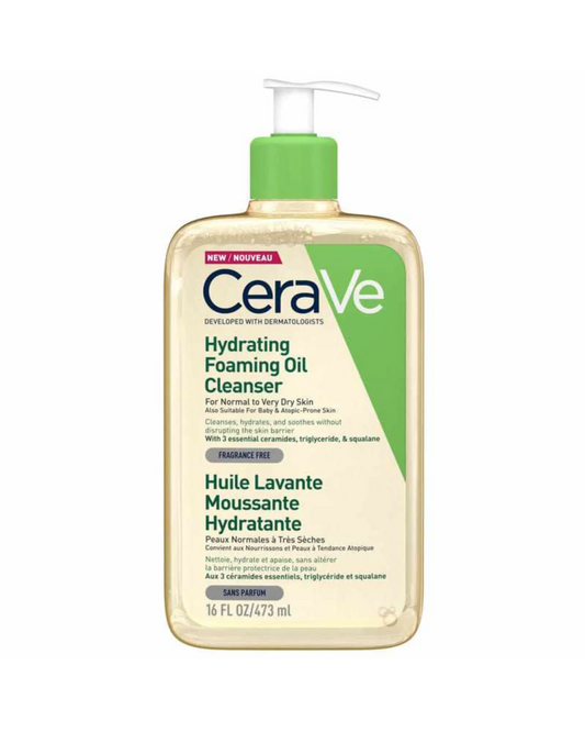 CeraVe Hydrating Foaming Oil Cleanser 473ml